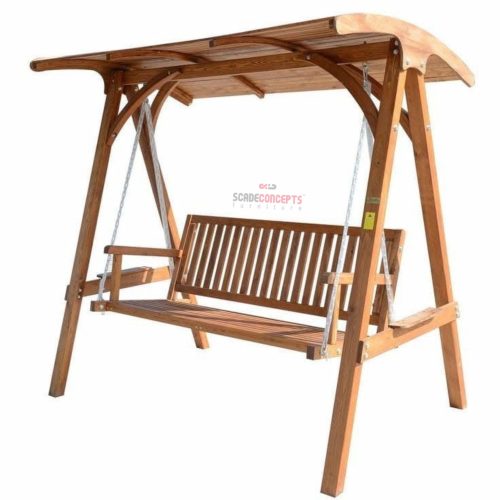 Teak Swing Chair Shade