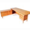 Teak wood Writing Table Elle