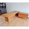 Teak wood Writing Table Elle