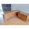 Teak wood Writing Table Elle deliver