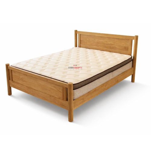 tradtional teak wood bed frame