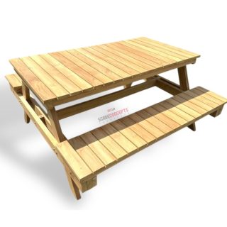 Teak Outdoor Picnic Table