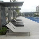 Commercial Projects baityline stainless steel loungers poolside outdoor 1 150x150