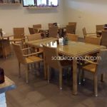 Commercial Projects beige wicker chairs tables  150x150