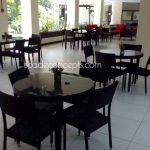 Commercial Projects black wicker arm chairs tables 1  150x150
