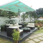 Commercial Projects black wicker sofa set outdoor cushions  150x150