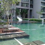 Commercial Projects stainless steel batyline loungers apartment poolside 1 150x150