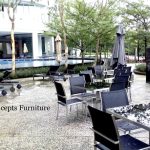 Commercial Projects stainless steel chairs table loungers outdoor  150x150