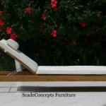 Commercial Projects teak lounger poolside 150x150