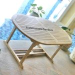 Commercial Projects teak wood fixed outdoor table  150x150