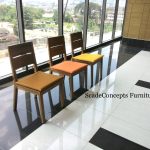 Commercial Projects teak wood side chairs colors cushions  150x150