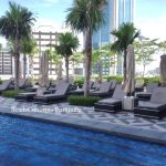 Commercial Projects wicker loungers cushions outdoor parasols poolside resort  150x150