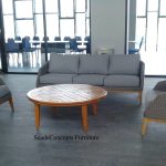 Commercial Projects wicker teak wood sofa set grace coffee table lobby 1 150x150