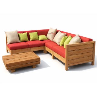 koora teakwood sofa set
