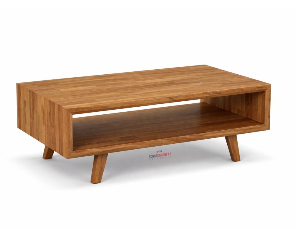 Hunza Teak Coffee Table side  1000x800