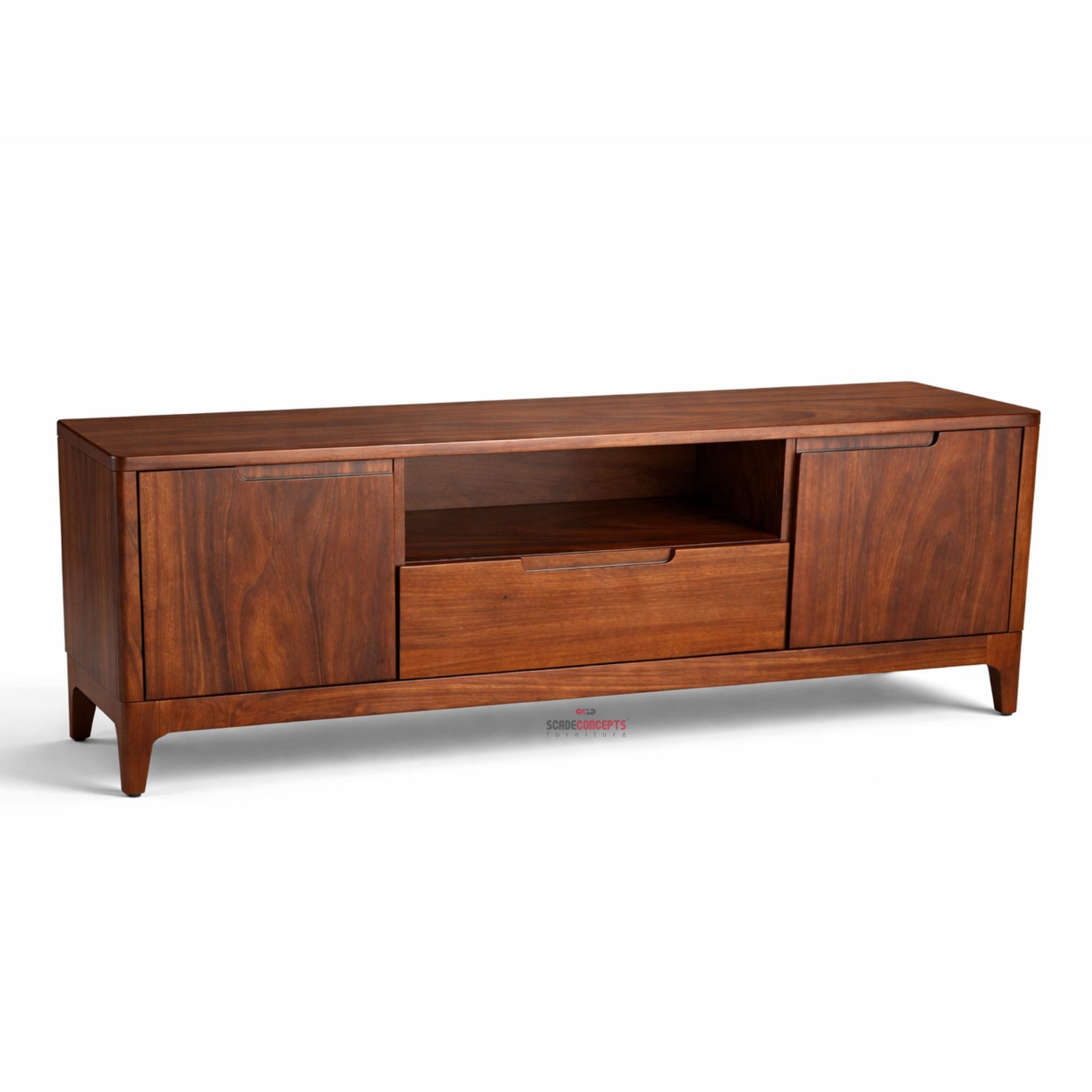 Point Teakwood Tv Cabinet