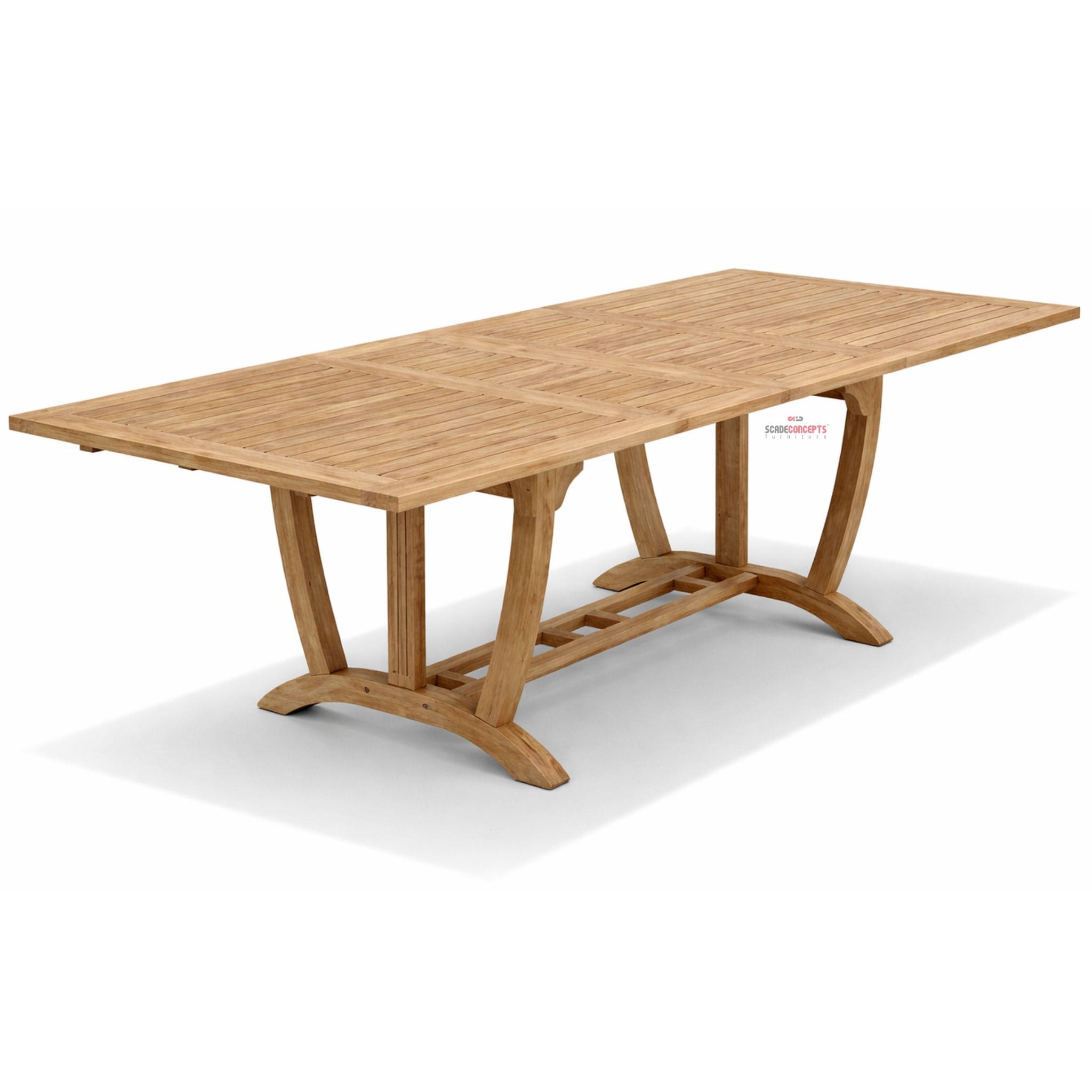 Royal Double Teakwood Extension Table