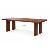 Yu teakwood dining table set