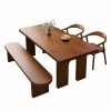 Yu teakwood dining table set