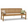 comforteck teakwood bench