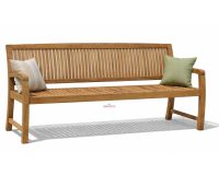comforteck teakwood bench