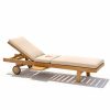 florida teakwood lounger cushions