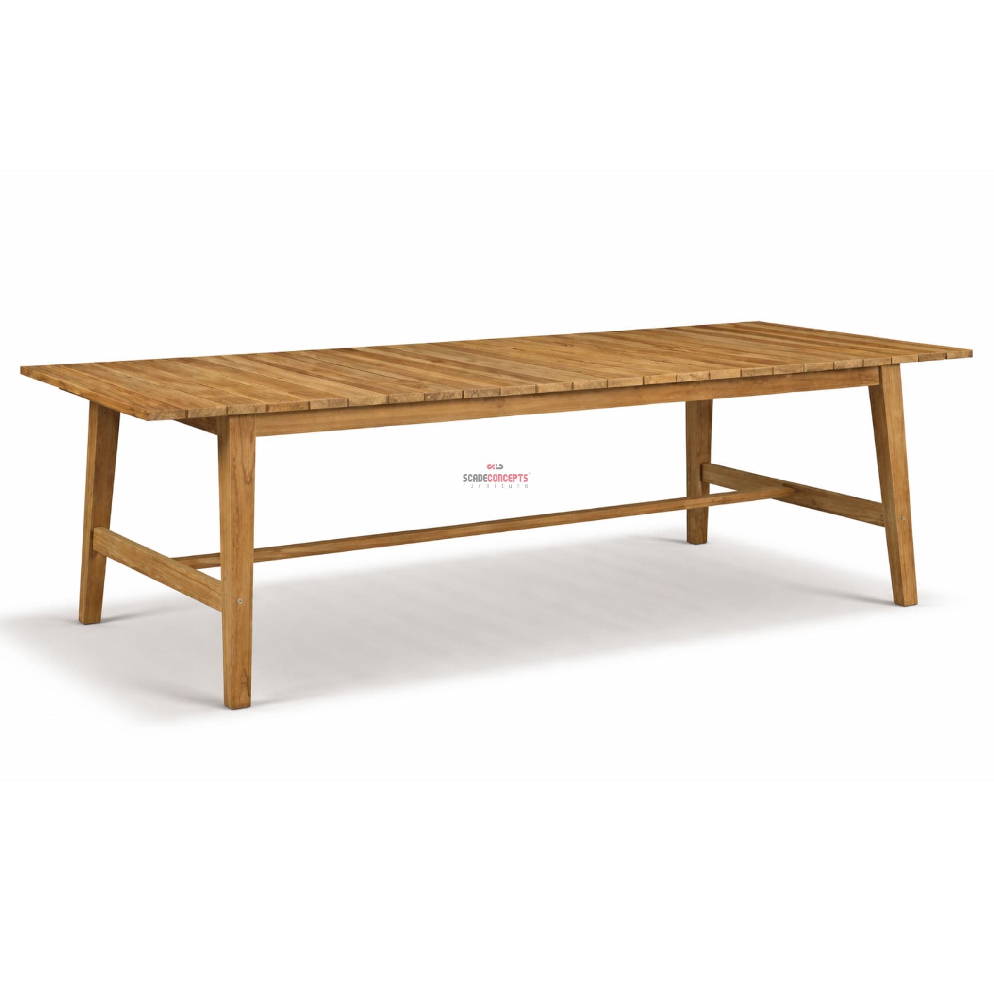 marina teakwood outdoor dining table