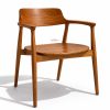 slate solid teakwood dining chair