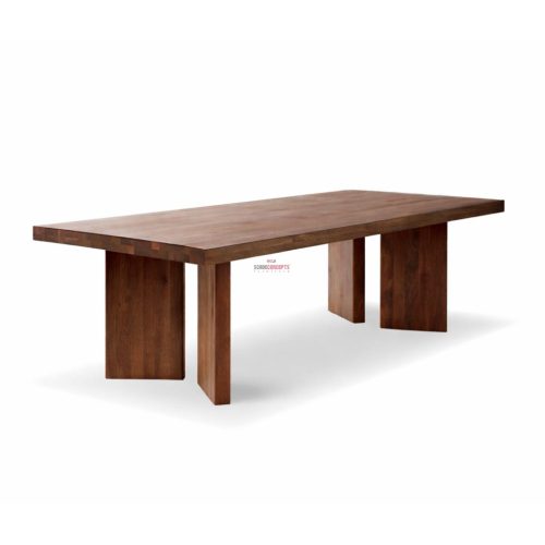 slate solid teakwood dining table