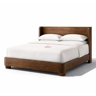 Ridge Teak Bed Frame