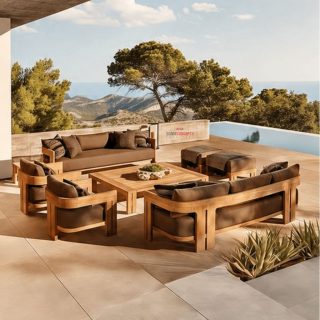 Ardena contemporary teak sofa inspiration
