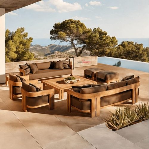 Ardena contemporary teak sofa inspiration