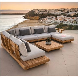 Orlan Premium Teak Sofa inspo