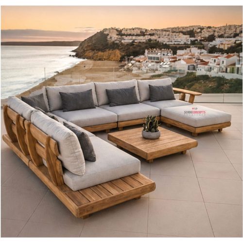 Orlan Premium Teak Sofa inspo