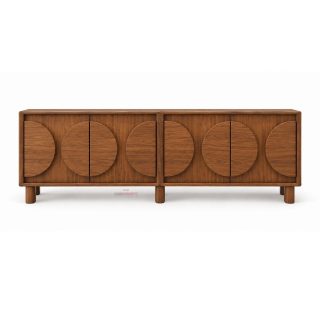 bulan teakwood sideboard cabinet front