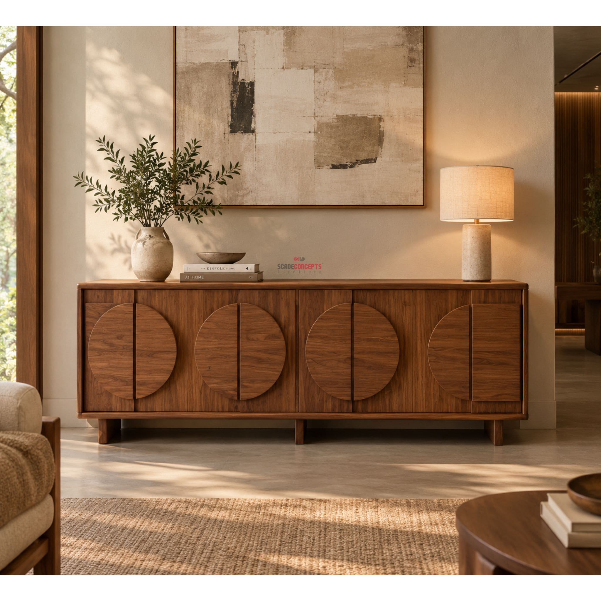bulan teakwood sideboard cabinet inspo