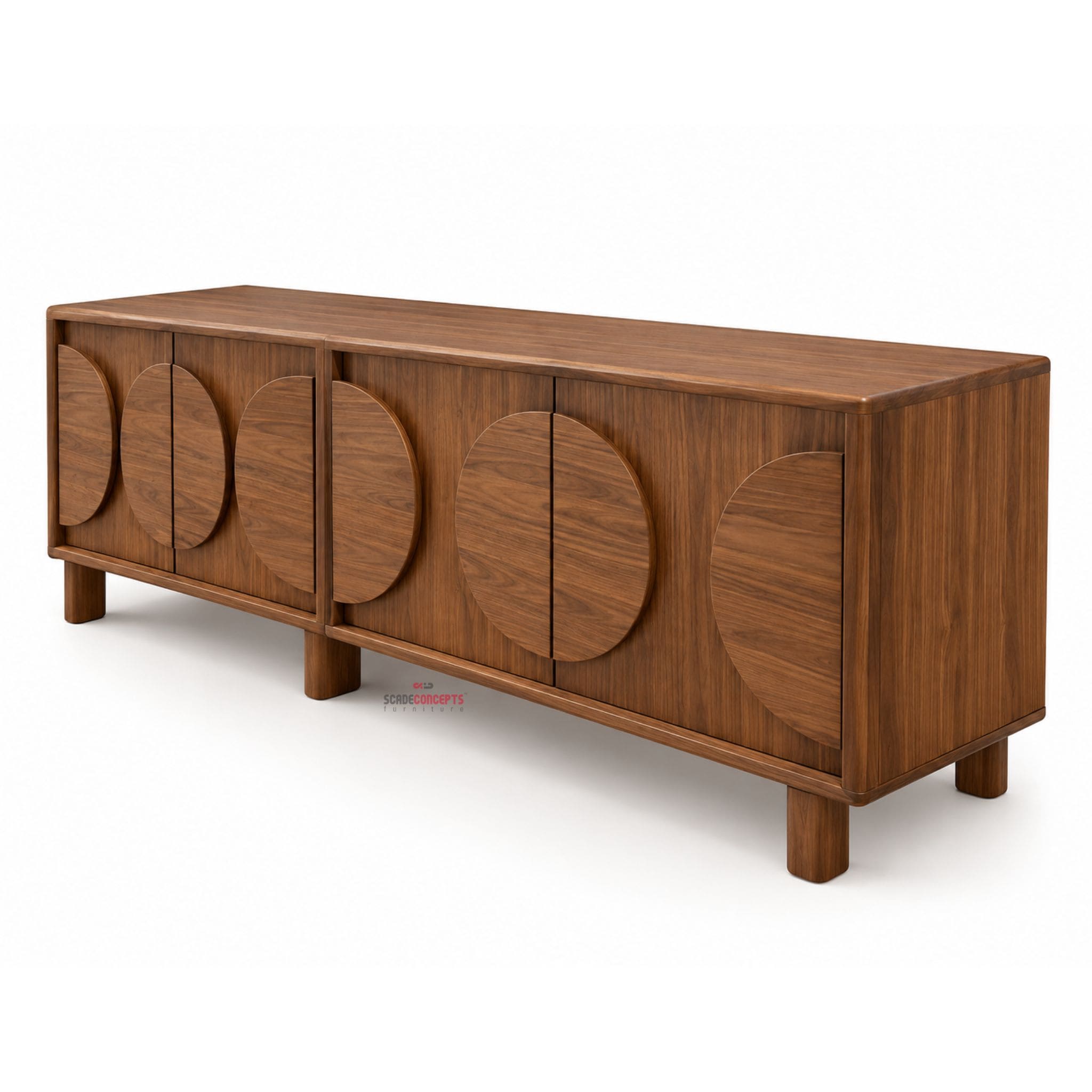 bulan teakwood sideboard cabinet side